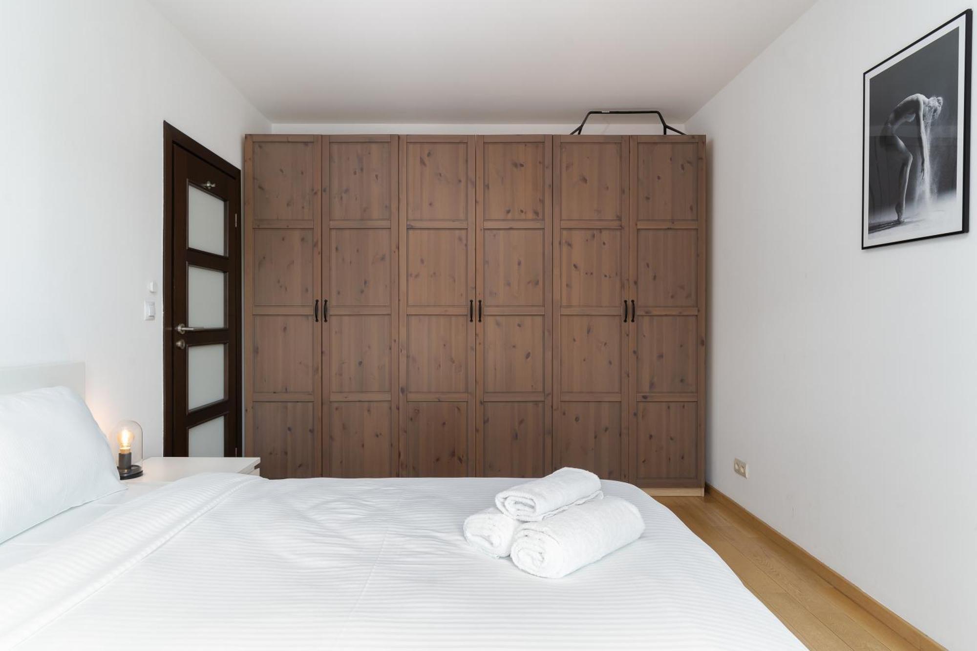 Angel City Cosy Apartment Краків Екстер'єр фото