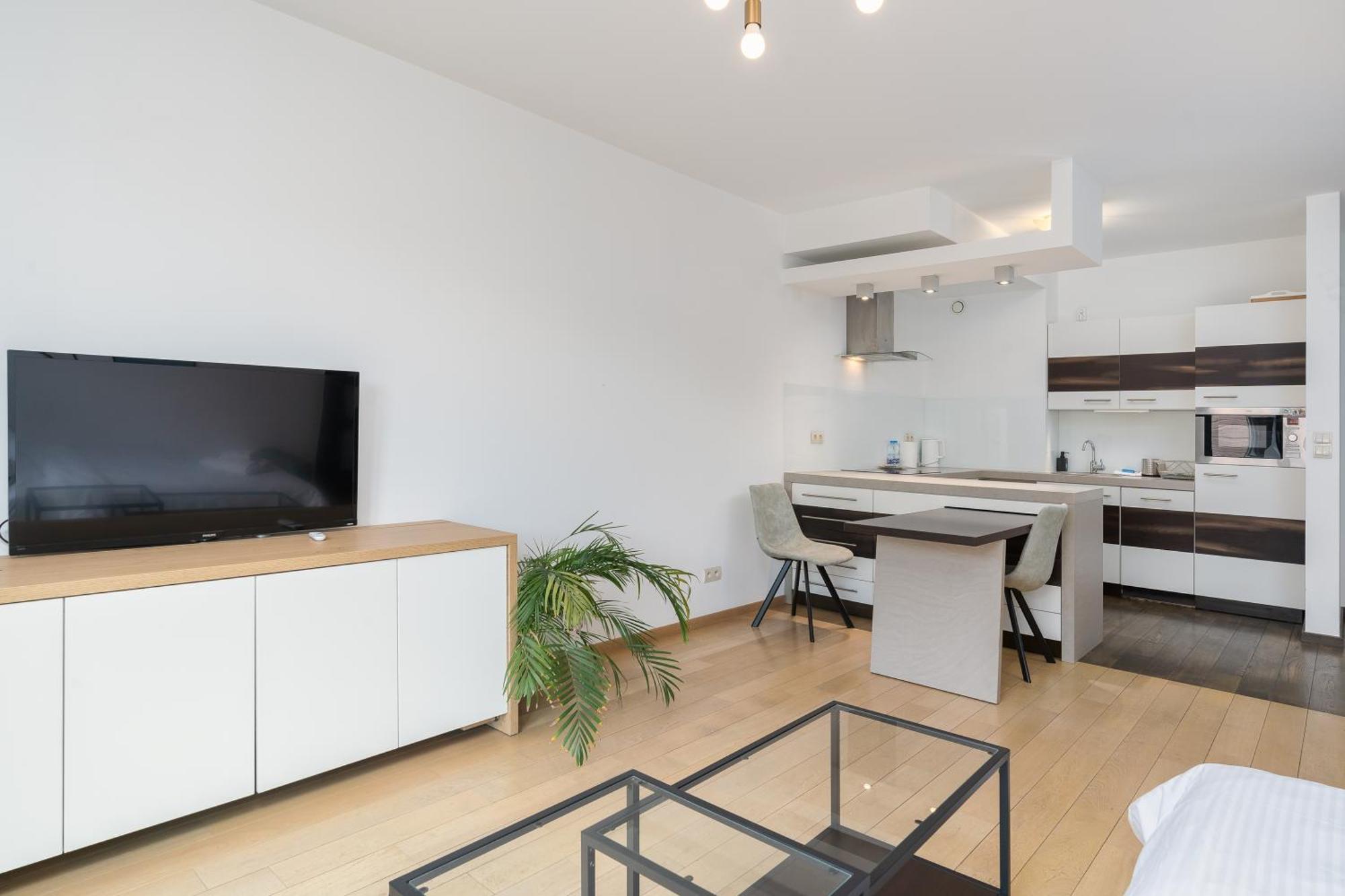 Angel City Cosy Apartment Краків Екстер'єр фото