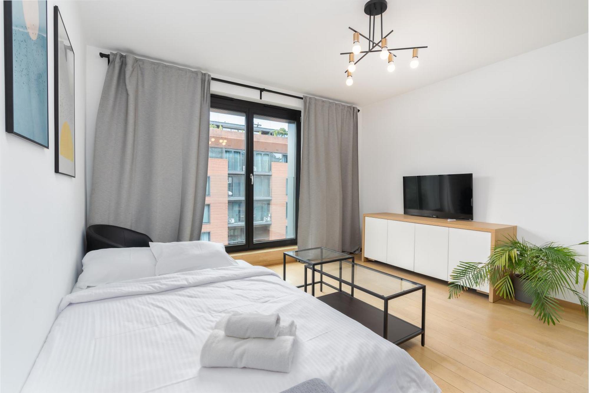 Angel City Cosy Apartment Краків Екстер'єр фото