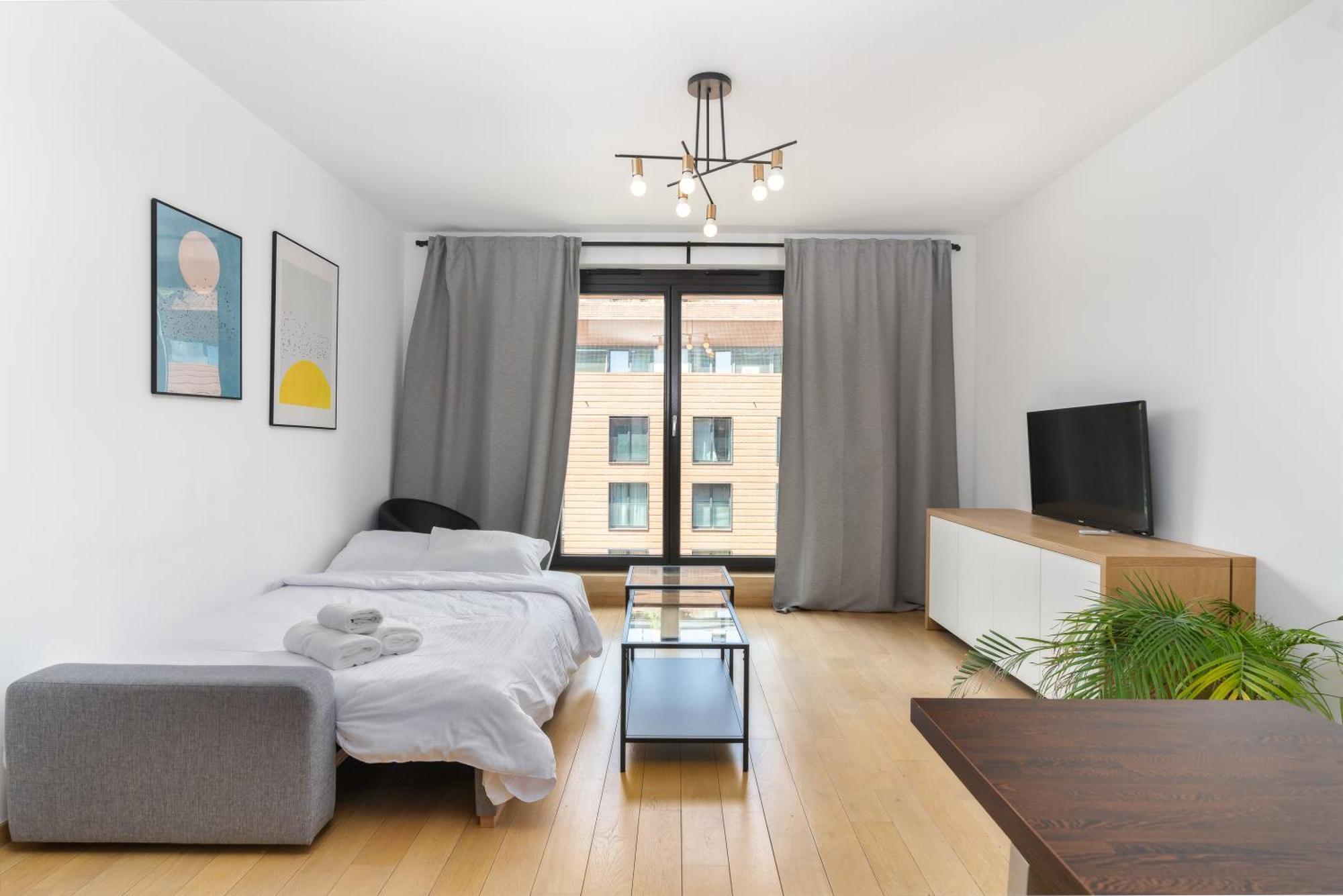 Angel City Cosy Apartment Краків Екстер'єр фото