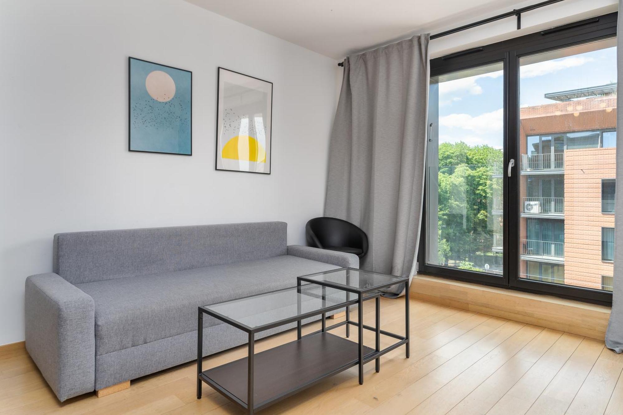 Angel City Cosy Apartment Краків Екстер'єр фото