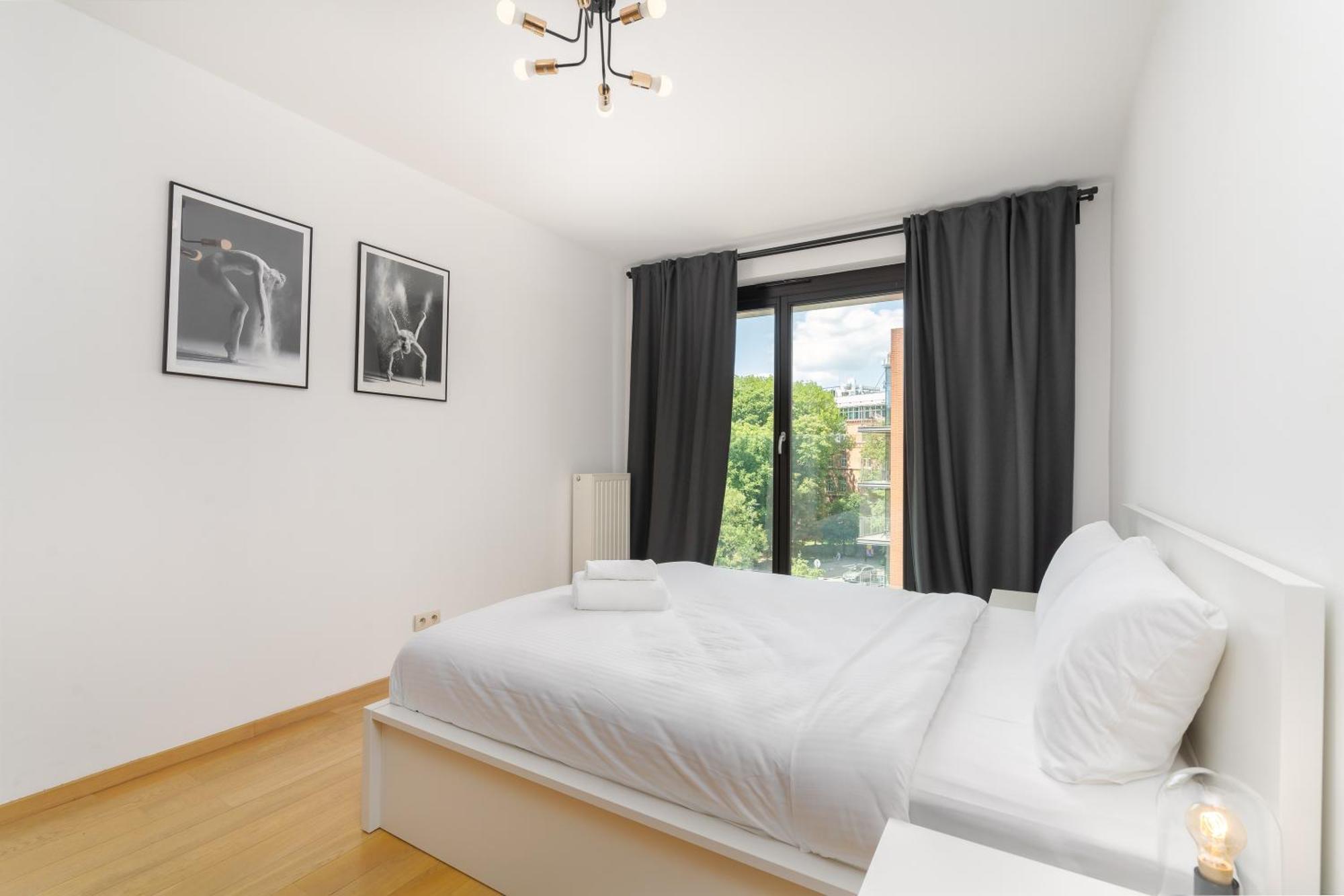 Angel City Cosy Apartment Краків Екстер'єр фото