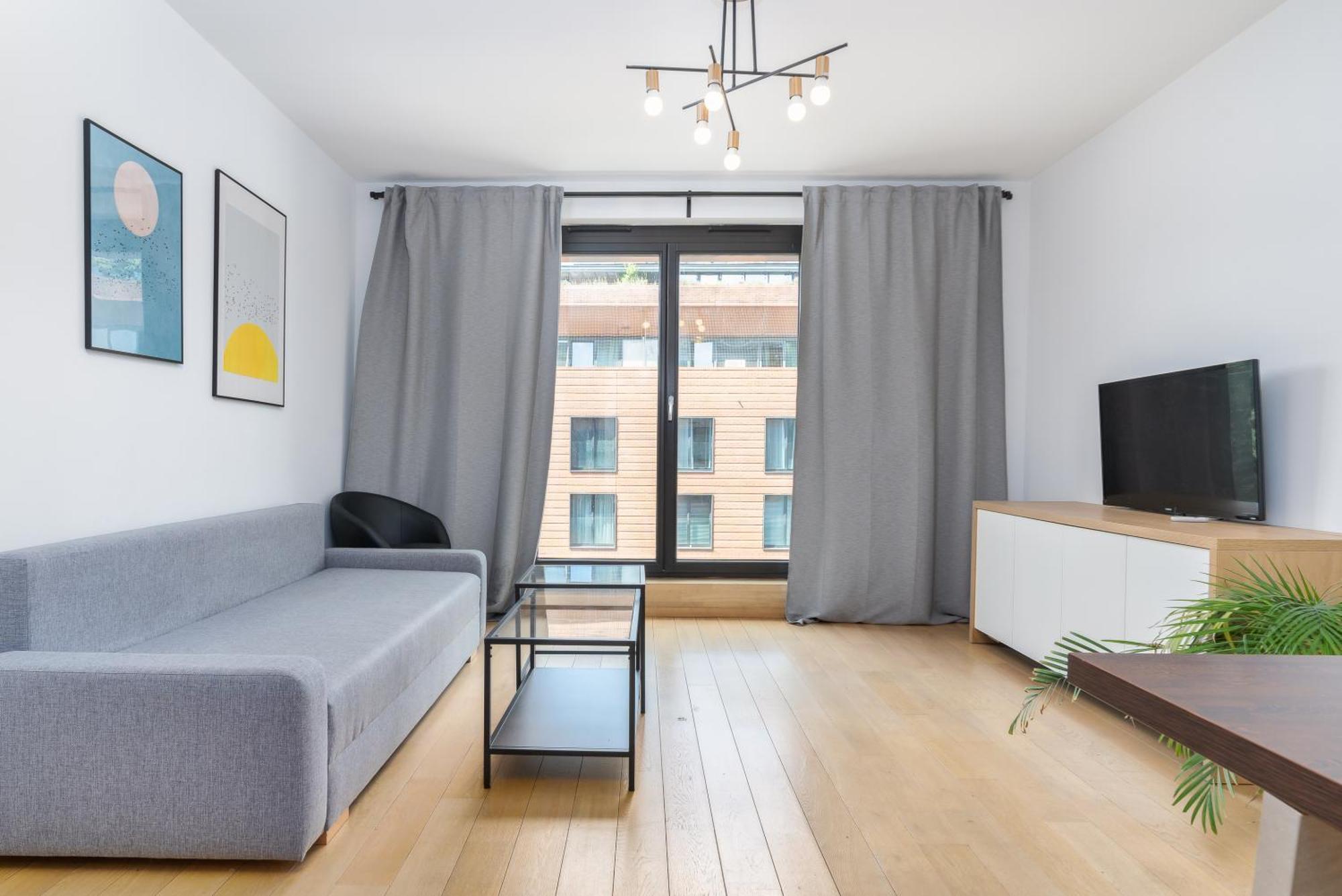 Angel City Cosy Apartment Краків Екстер'єр фото