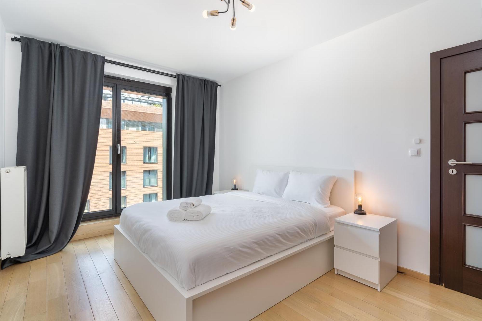 Angel City Cosy Apartment Краків Екстер'єр фото