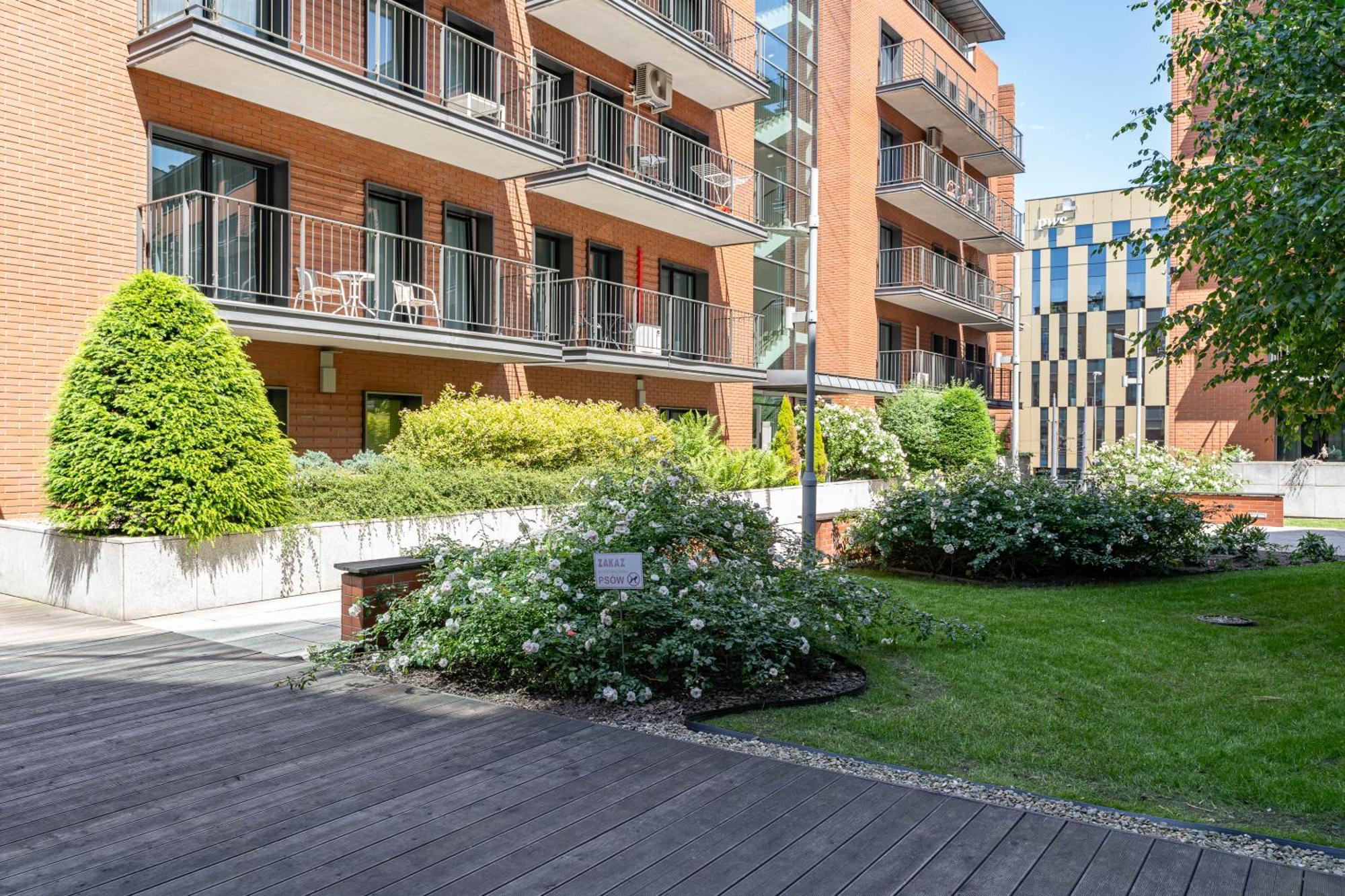 Angel City Cosy Apartment Краків Екстер'єр фото